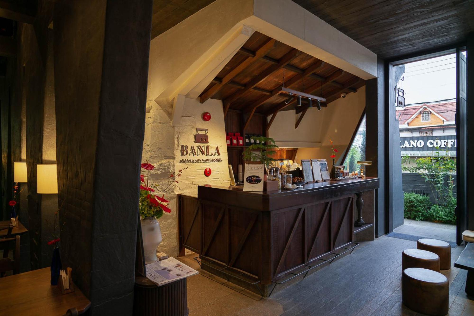 Banla Boutique Hotel Đà Lạt Extérieur photo