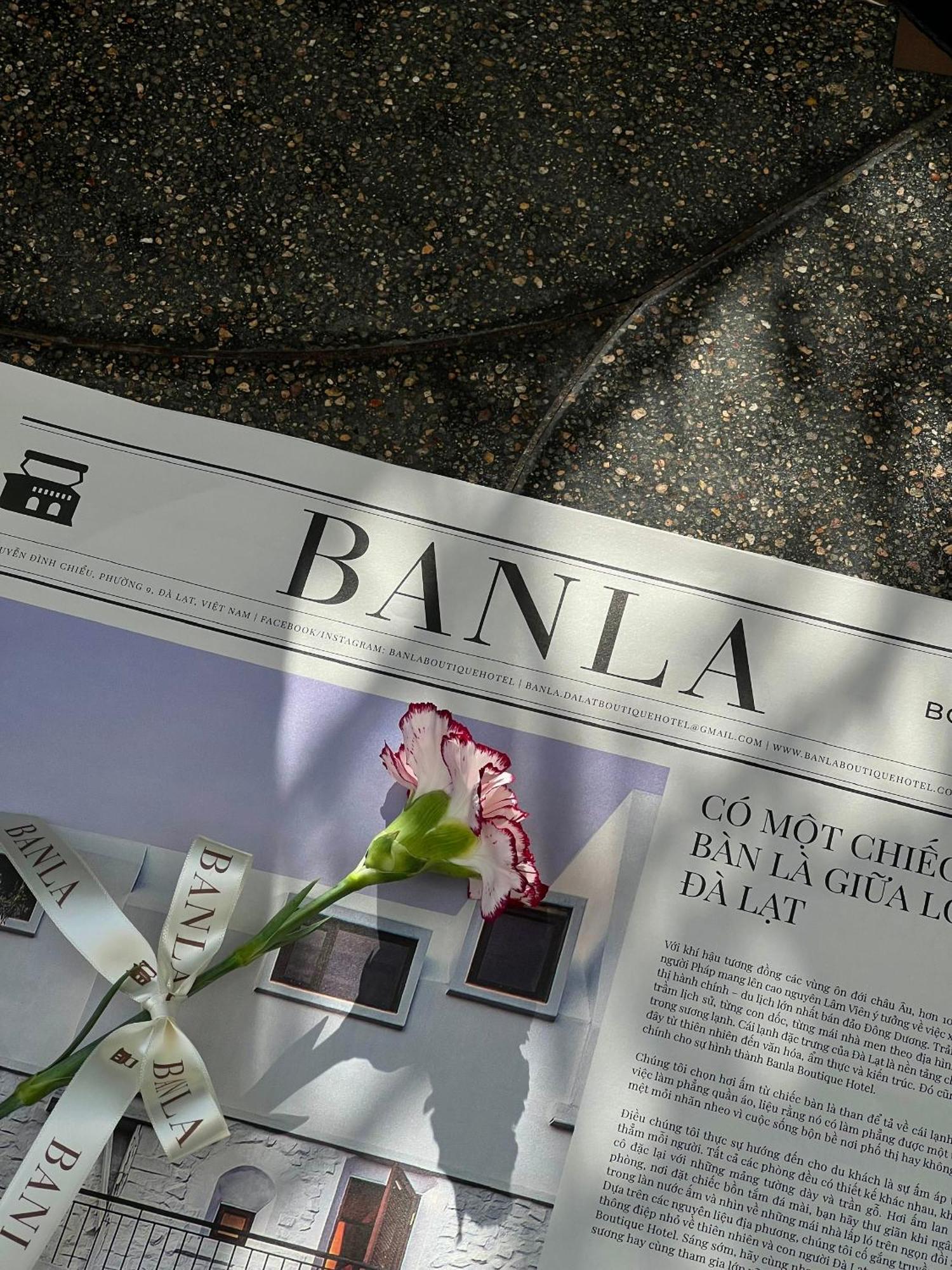 Banla Boutique Hotel Đà Lạt Extérieur photo
